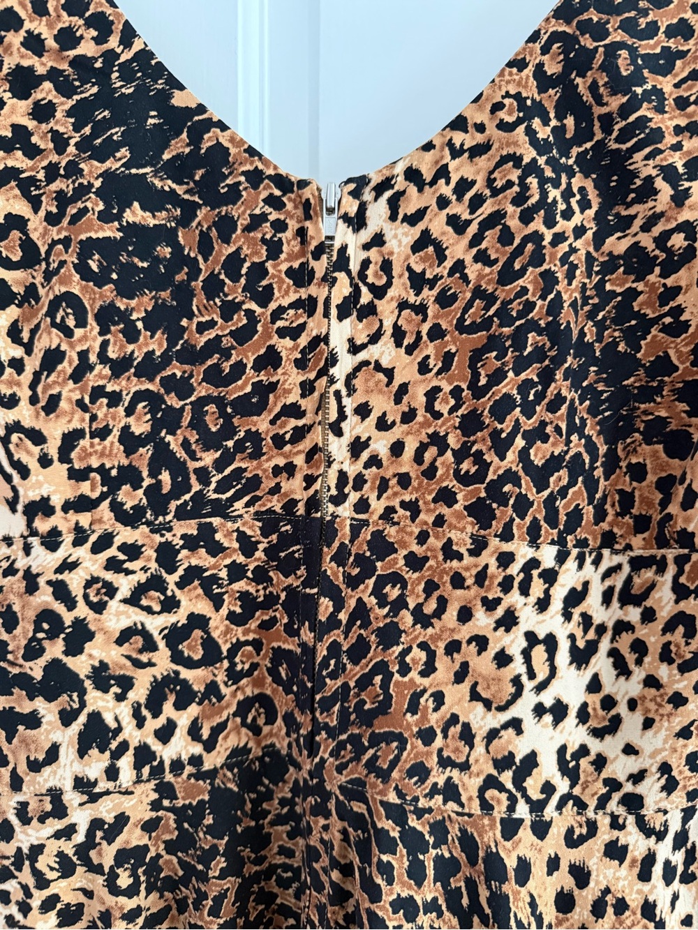 Trashy Diva Leopard Norma Jean Sleeveless Fit-and-Flare Dress - Picture 9 of 10